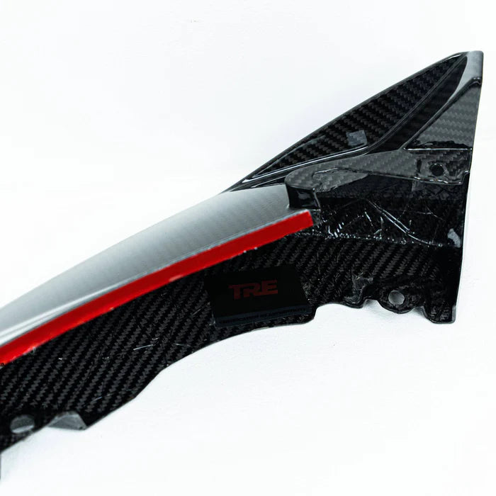 BMW M3 G80 G81 & BMW M4 G82 G83 Pre-Preg Carbon Fibre CSL Front Splitter by TRE (2021+) - Reinhart Autohaus