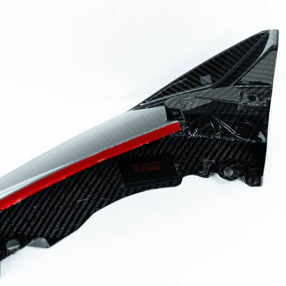 BMW M3 G80 G81 & BMW M4 G82 G83 Pre-Preg Carbon Fibre CSL Front Splitter by TRE (2021+) - Reinhart Autohaus
