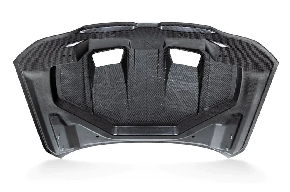 BMW M3 G80 G81 & BMW M4 G82 G83 Carbon Fibre Vented Front Bonnet by Alpha-N (2021 + ) - Carbon Hood