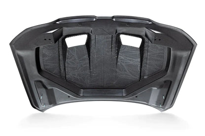 BMW M3 G80 G81 & BMW M4 G82 G83 Carbon Fibre Vented Front Bonnet by Alpha-N (2021 + ) - Carbon Hood