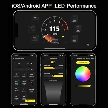 TDD LED Paddle Shifter Extension for BMW 5-8 Series X3M X5M M5 F90 M8 F91/F92/F93 - Paddle Shifters