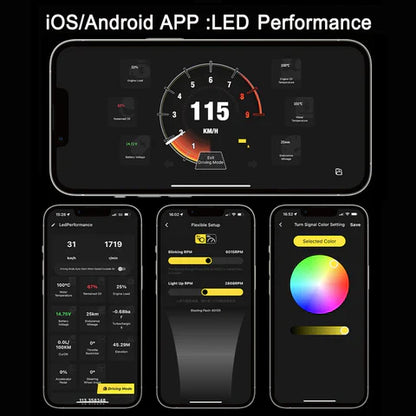 TDD LED Paddle Shifter Extension for BMW F10 M5 - Paddle Shifters