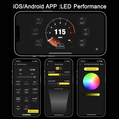 TDD LED Paddle Shifter Extension for BMW E90/E92 M3 - Paddle Shifters