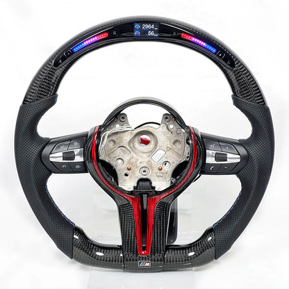 Galaxy Pro LED Steering Wheel for BMW M2 F87/M3 F80/M4 F82/M5 F90 - Steering Wheel