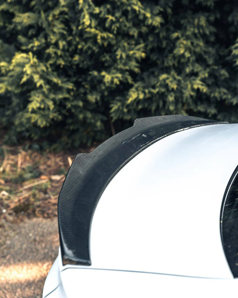 TRE Pre-preg Carbon Fibre Ducktail Rear Spoiler for Audi A3, S3 & RS3 (2021+, 8Y) - Reinhart Autohaus
