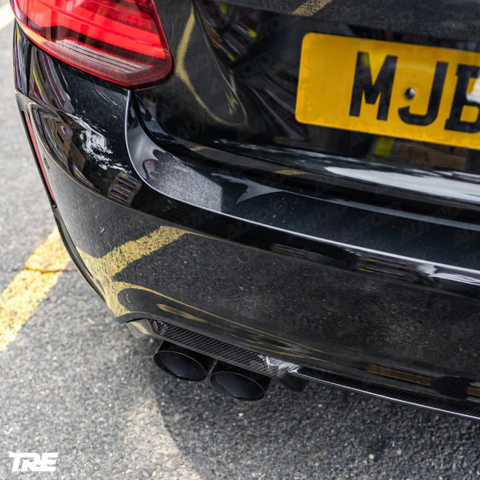 BMW M2 & M2 Competition F87 Pre-preg Carbon Fibre Rear Diffuser by TRE (2015-2021) - Reinhart Autohaus