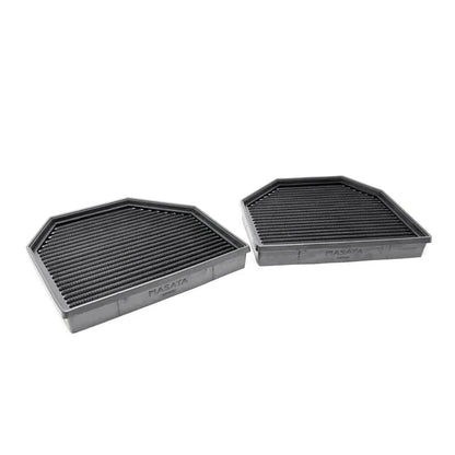 Masata BMW S55/S63 F10 F12 F80 F82 Panel Air Dry Filter (M3 M4 M5 & M6) - Air Intake