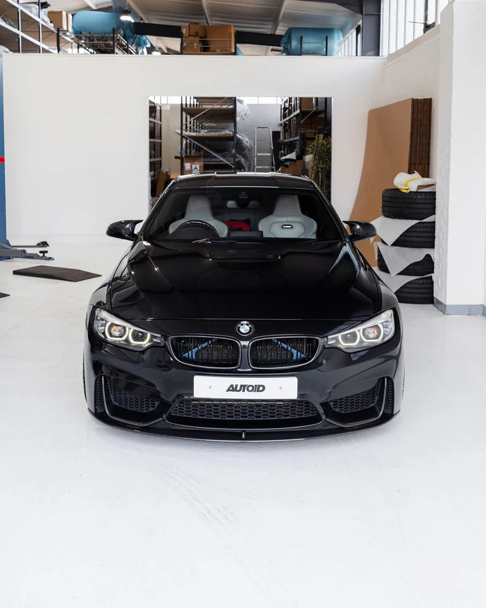 BMW M3 F80 & M4 F82 Pre-Preg Carbon Fibre Front Splitter by TRE (2014-2020) - Reinhart Autohaus