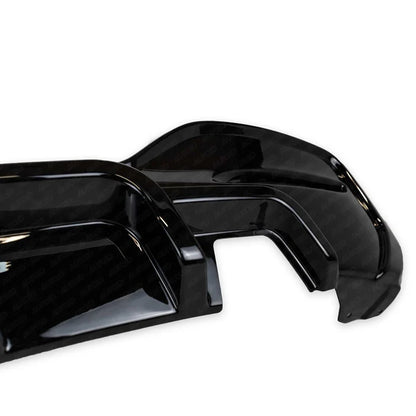 BMW M135i & M140i F20 F21 LCI EVO-1 Gloss Black Rear Diffuser by ZAERO (2015-2019) - Reinhart Autohaus