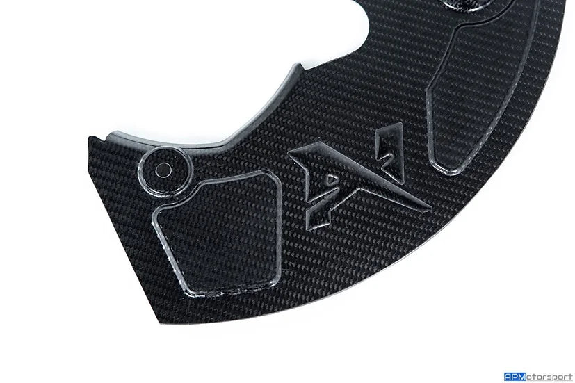 BMW M2 G87 Carbon Brake Ducts by Alpha-N (2023 + ) - Carbon Duct Vents