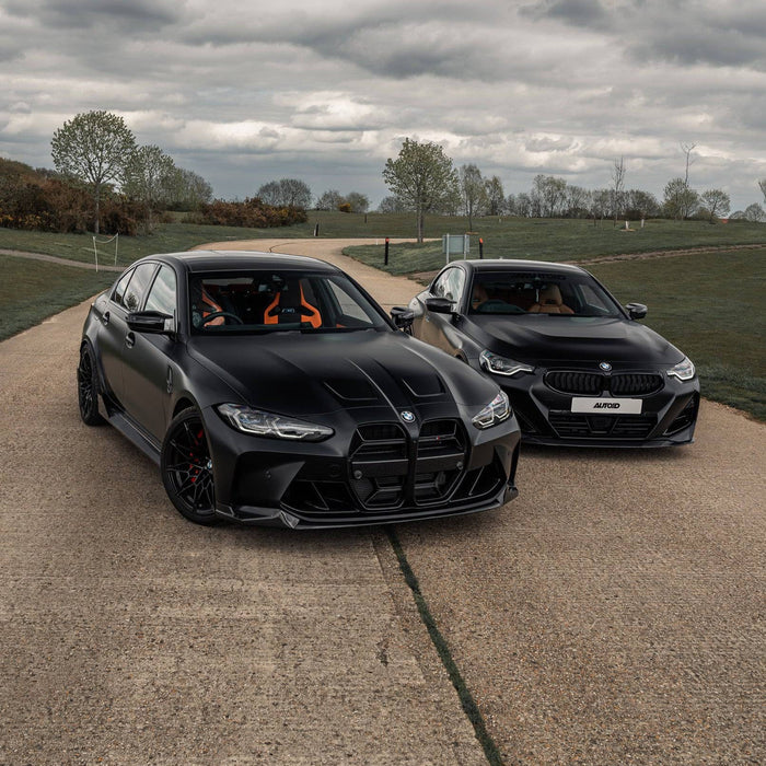 BMW M3 G80 G81 & BMW M4 G82 G83 Pre-Preg Carbon Fibre Performance Front Splitter by TRE (2021+) - Reinhart Autohaus