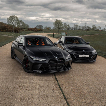 BMW M3 G80 G81 & BMW M4 G82 G83 Pre-Preg Carbon Fibre Performance Front Splitter by TRE (2021+) - Reinhart Autohaus