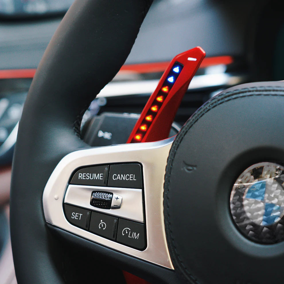 TDD LED Paddle Shifter Extension for BMW 5-8 Series X3M X5M M5 F90 M8 F91/F92/F93 - Paddle Shifters