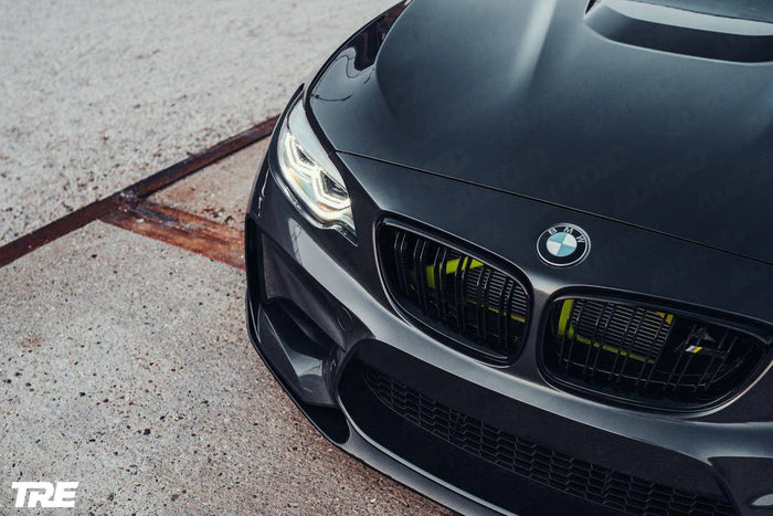 BMW M2 OG F87 Pre-Preg Carbon Fibre Front Splitter by TRE (2015-2018) - Reinhart Autohaus