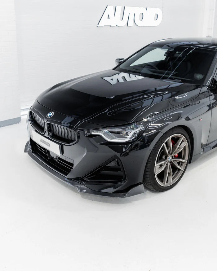 BMW 2 Series & M240i G42 Pre-preg Carbon Fibre Front Splitter by TRE (2021+) - Reinhart Autohaus