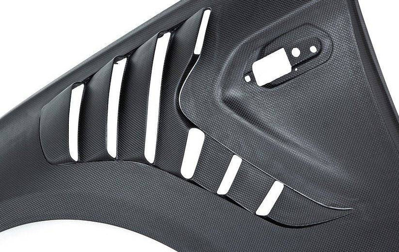 CARBON FIBRE FRONT FENDERS FOR BMW M2 & M2 COMPETITION (2015-2021 F87) By Alpha-N - Carbon Fenders