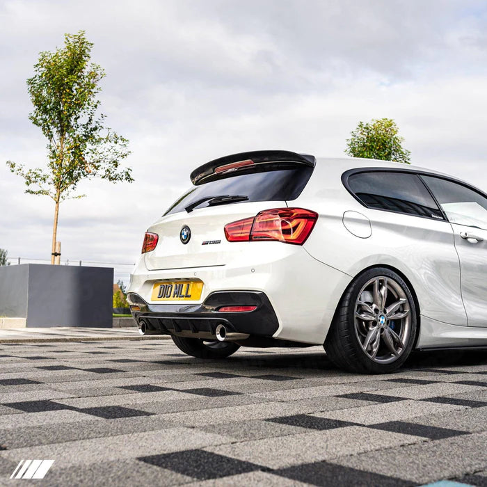 Carbon Fibre Performance Rear Diffuser for BMW M140i/M135i LCI (2015-2019) - Reinhart Autohaus