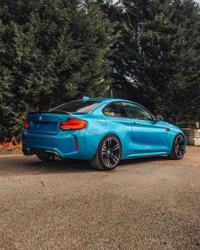 Carbon Fibre Performance Rear Diffuser for BMW M2 & M2 Competition (2015-2021, F87) - Reinhart Autohaus