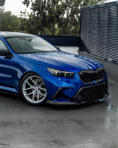 BMW M5 G90 G99 Pre-Preg Carbon Fibre PR-1 Front Lip by TRE - Reinhart Autohaus