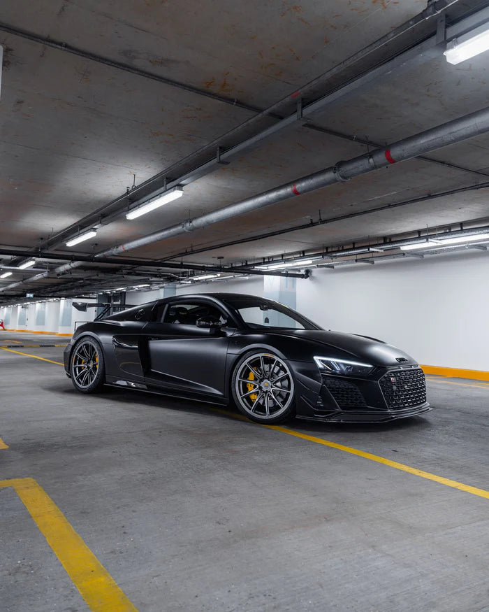 Audi R8 4S Facelift Pre-Preg Carbon Fibre Front Splitter by TRE - Reinhart Autohaus