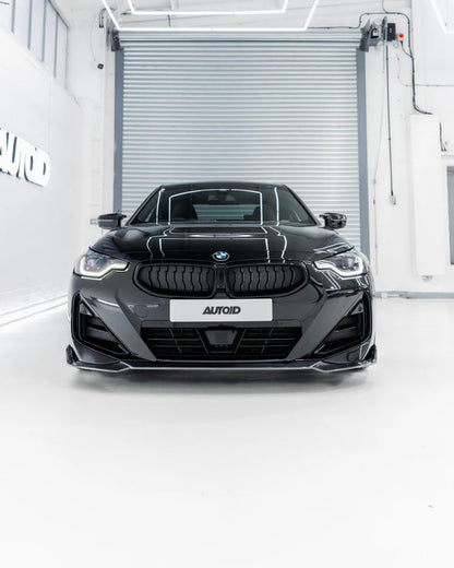 BMW 2 Series & M240i G42 Pre-preg Carbon Fibre Front Splitter by TRE (2021+) - Reinhart Autohaus