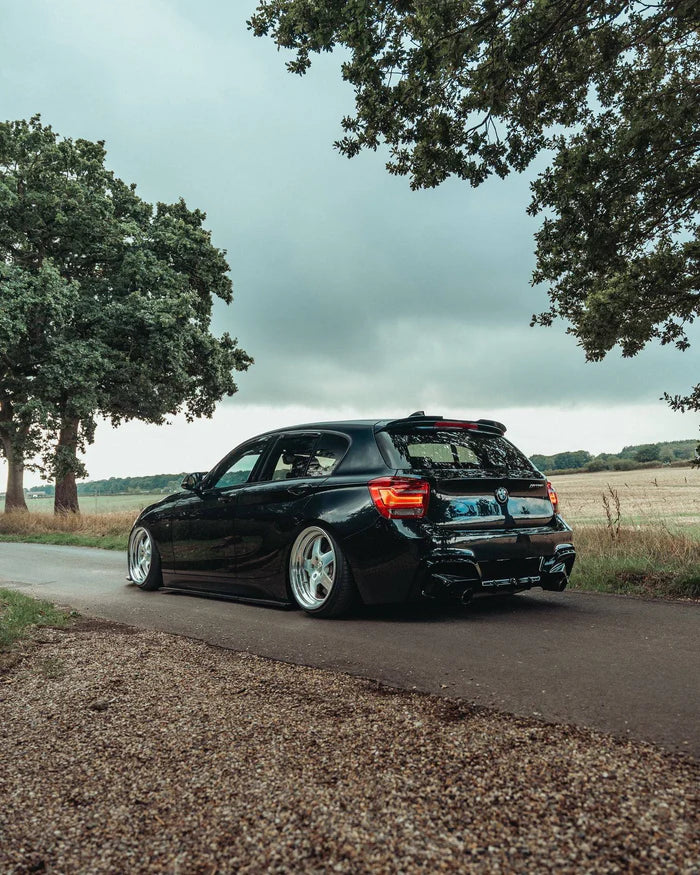 BMW 1 Series & M135i F20 F21 Pre-LCI EVO-1 Gloss Black Rear Diffuser by ZAERO (2011-2015) - Reinhart Autohaus