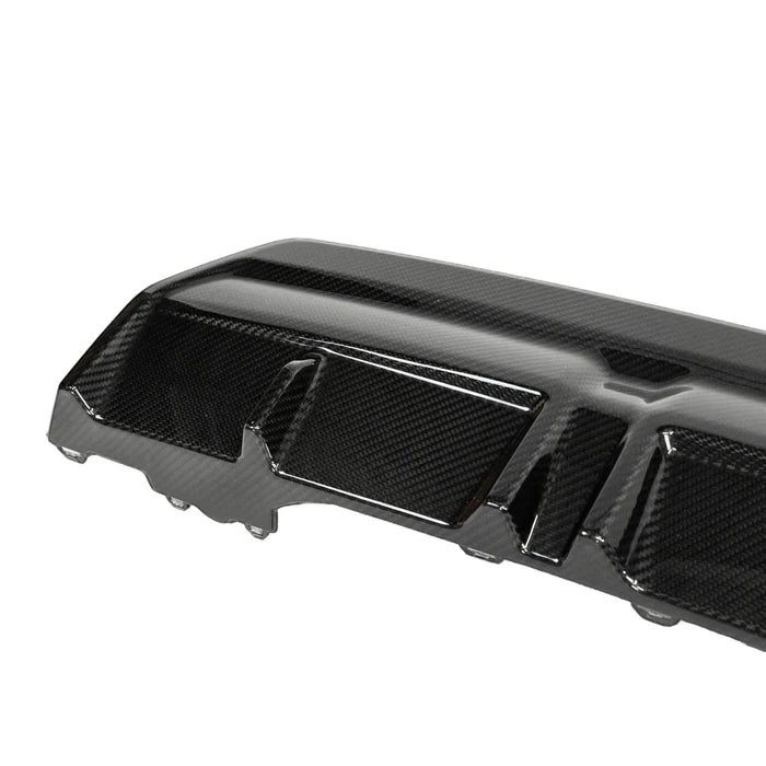 BMW 2 Series 220i & M240i G42 Pre-preg Carbon Fibre Rear Diffuser by TRE (2021+) - Reinhart Autohaus