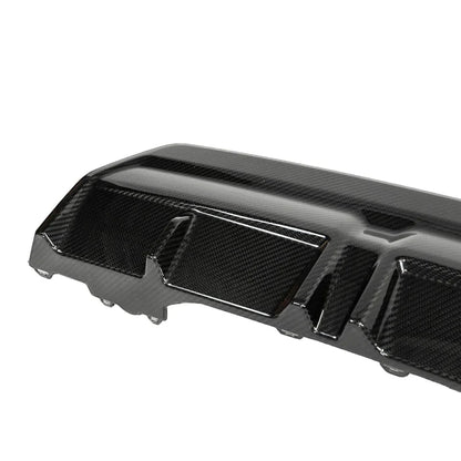 BMW 2 Series 220i & M240i G42 Pre-preg Carbon Fibre Rear Diffuser by TRE (2021+) - Reinhart Autohaus