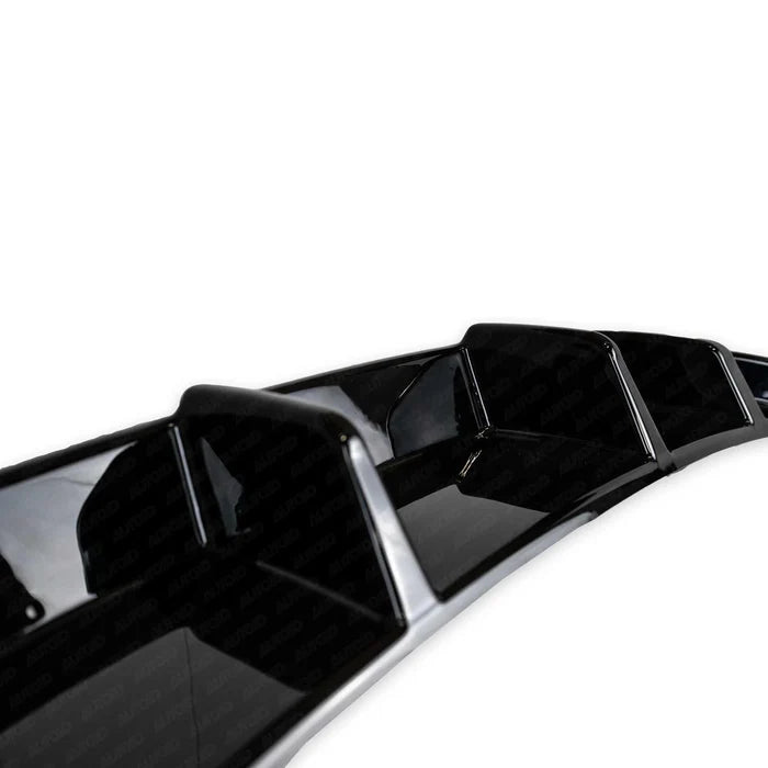 BMW M135i & M140i F20 F21 LCI EVO-1 Gloss Black Rear Diffuser by ZAERO (2015-2019) - Reinhart Autohaus