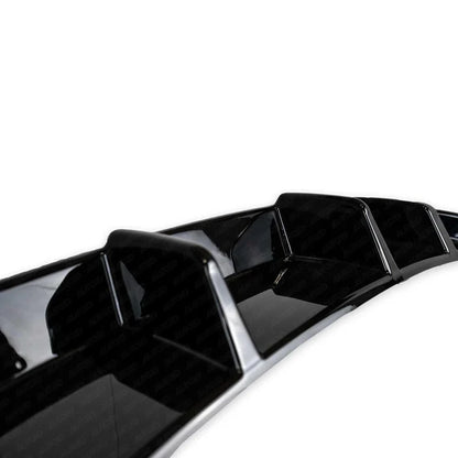 BMW M135i & M140i F20 F21 LCI EVO-1 Gloss Black Rear Diffuser by ZAERO (2015-2019) - Reinhart Autohaus