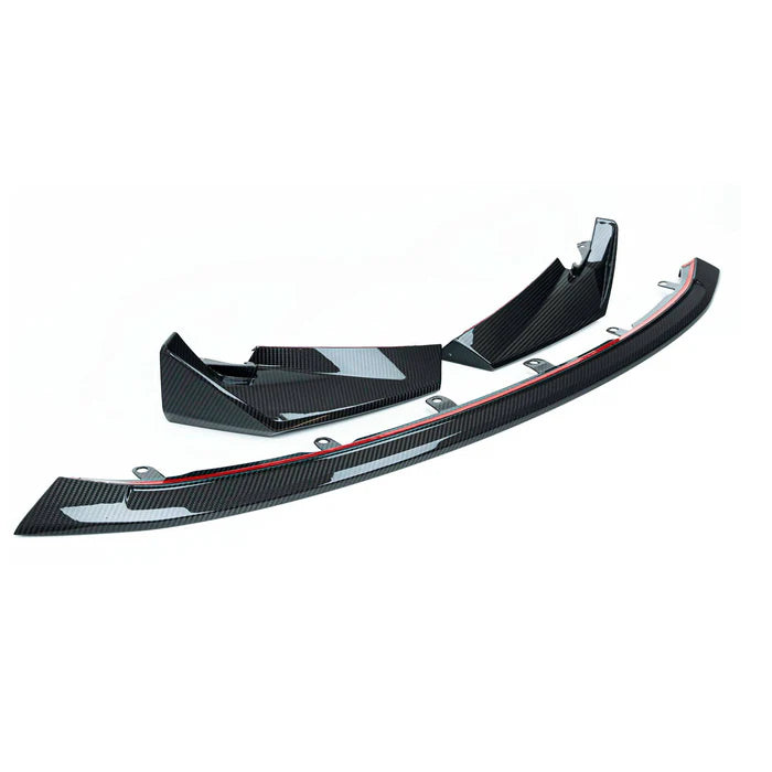 BMW M3 G80 G81 & BMW M4 G82 G83 Pre-Preg Carbon Fibre CSL Front Splitter by TRE (2021+) - Reinhart Autohaus