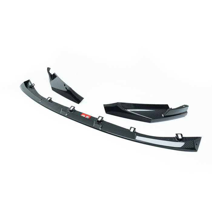 BMW M3 G80 G81 & BMW M4 G82 G83 Pre-Preg Carbon Fibre Performance Front Splitter by TRE (2021+) - Reinhart Autohaus
