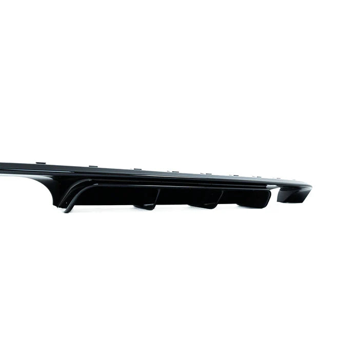 VW Golf R Mk7.5 EVO-1 Gloss Black Rear Diffuser by ZAERO (2017-2020) - Reinhart Autohaus