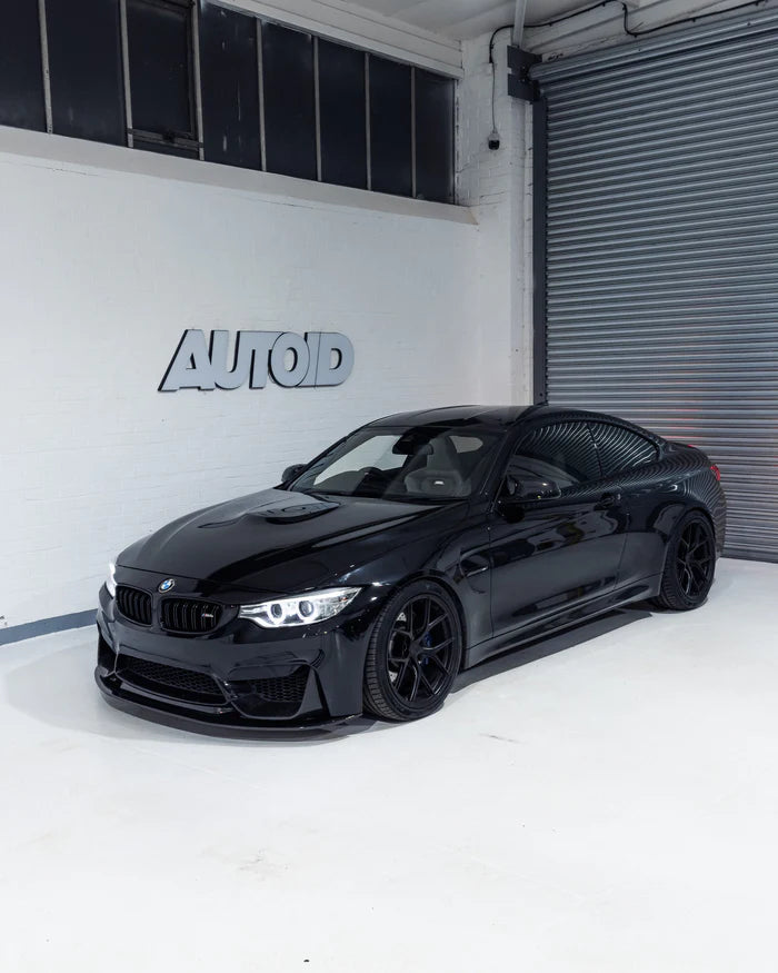 BMW M3 F80 & M4 F82 Pre-Preg Carbon Fibre GT V2 Front Splitter by TRE (2014-2020) - Reinhart Autohaus