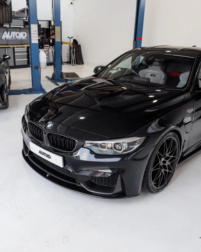 BMW M3 F80 & M4 F82 Pre-Preg Carbon Fibre Front Splitter by TRE (2014-2020) - Reinhart Autohaus