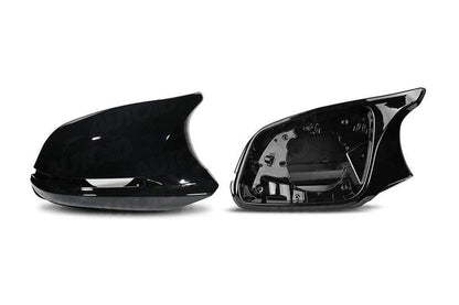 TRE Gloss Black M Style Wing Mirror Unit for BMW (2012-2019, F20 F21 F22 F30 F32 F87) - Reinhart Autohaus