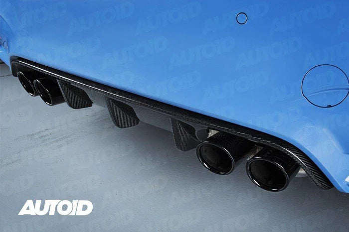 Carbon Fibre Performance Rear Diffuser for BMW M3 & M4 (2014-2019 F80 F82 F83) - Reinhart Autohaus