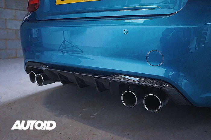 Carbon Fibre Performance Rear Diffuser for BMW M2 & M2 Competition (2015-2021, F87) - Reinhart Autohaus