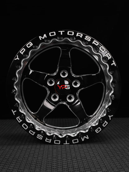 YPG forged beadlock wheel face machined 6061-T6