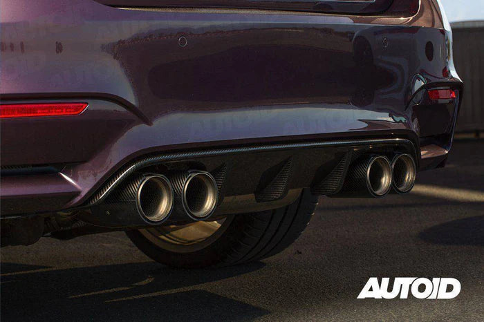 Carbon Fibre Performance Rear Diffuser for BMW M3 & M4 (2014-2019 F80 F82 F83) - Reinhart Autohaus