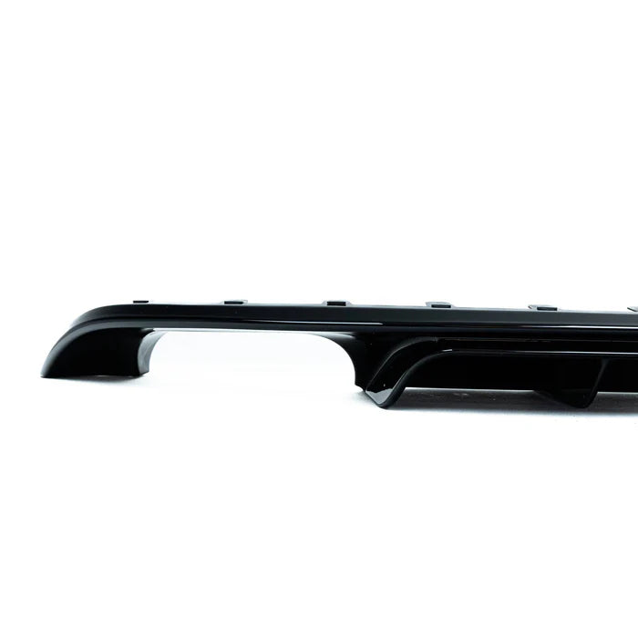 VW Golf R Mk7.5 EVO-1 Gloss Black Rear Diffuser by ZAERO (2017-2020) - Reinhart Autohaus