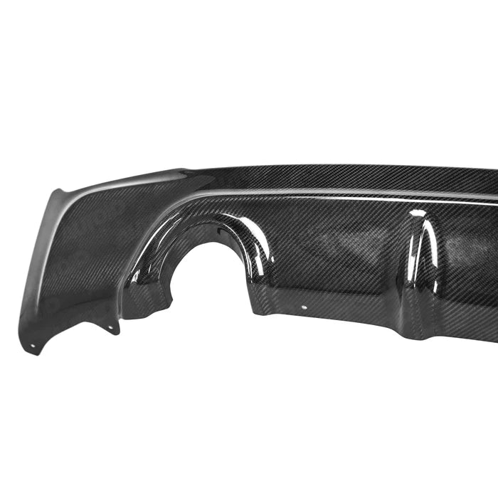 Carbon Fibre Performance Rear Diffuser for BMW M235i & M240i (2014-2020, F22 F23) - Reinhart Autohaus