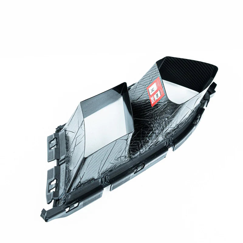 BMW G80 G81 M3 & G82 G83 M4 PRE-PREG CARBON FIBRE PERFORMANCE STYLE FRONT DUCTS BY TRE (2021 + ) - Carbon Duct Vents