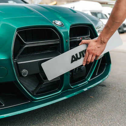 Magnetic Front & Rear Number Plate Holder Kit by Magna Plates - Reinhart Autohaus