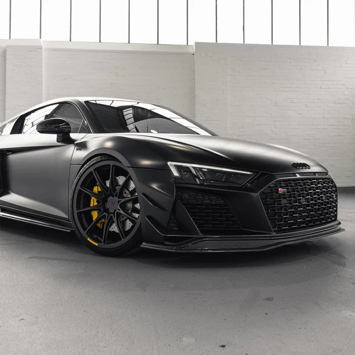 Audi R8 4S Facelift Pre-Preg Carbon Fibre Front Splitter by TRE - Reinhart Autohaus