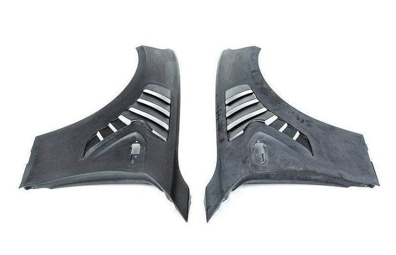 CARBON FIBRE FRONT FENDERS FOR BMW M2 & M2 COMPETITION (2015-2021 F87) By Alpha-N - Carbon Fenders