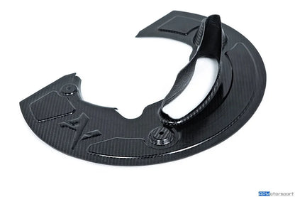 BMW M2 G87 Carbon Brake Ducts by Alpha-N (2023 + ) - Carbon Duct Vents