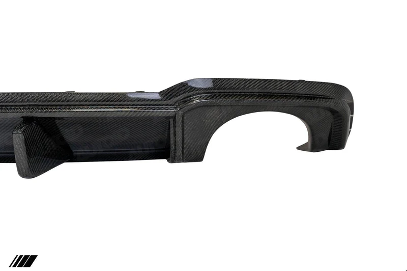 Carbon Fibre Rear Diffuser for Audi RS3 Saloon (2017-2020, 8V LCI) - Reinhart Autohaus