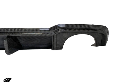 Carbon Fibre Rear Diffuser for Audi RS3 Saloon (2017-2020, 8V LCI) - Reinhart Autohaus