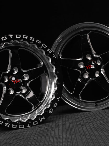 YPG Motorsport Forged Wheels — Mercedes-AMG CLS63 | Beadlock Drag | Quote Required - Reinhart Autohaus